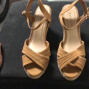 TALBOTS Wedges New!